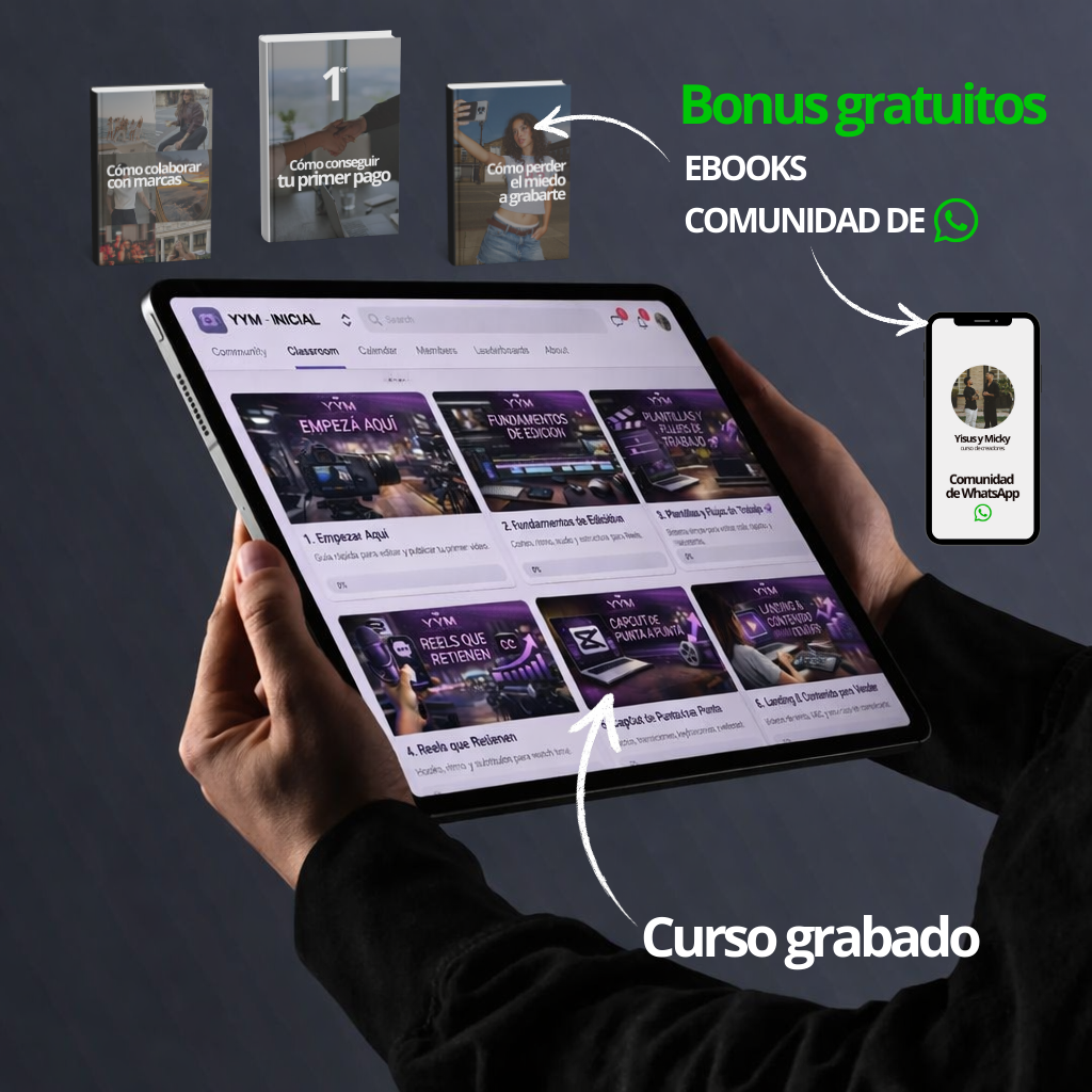 Las 7 Leyes para Crear Contenido de Alto Valor + 3 Guías de Regalo + Comunidad de WA